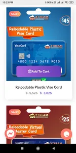 Xtream Card screenshot 12