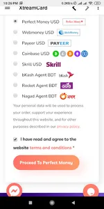 Xtream Card screenshot 14