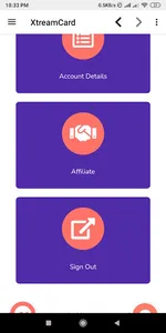 Xtream Card screenshot 7