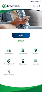 Creditbank Online Banking screenshot 2