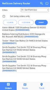 V2DeliveryRoutingNetScore screenshot 1