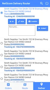 V2DeliveryRoutingNetScore screenshot 4