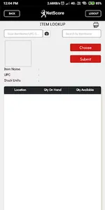 NetScore WMS Mobile for NetSui screenshot 3