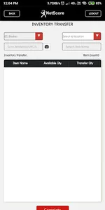 NetScore WMS Mobile for NetSui screenshot 5