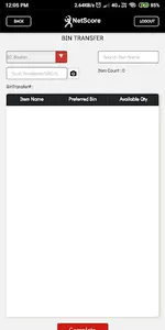 NetScore WMS Mobile for NetSui screenshot 6