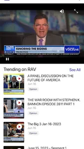 Real America’s Voice News screenshot 0