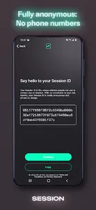 Session - Private Messenger screenshot 2