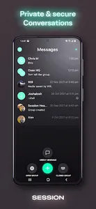 Session - Private Messenger screenshot 3