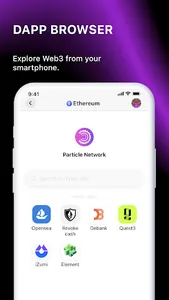 Particle Wallet screenshot 7