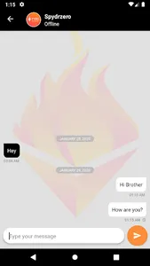 PYRO Messenger screenshot 3