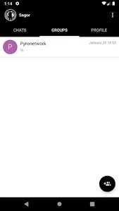 PYRO Messenger screenshot 4