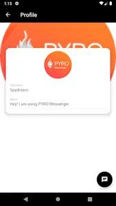PYRO Messenger screenshot 6
