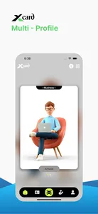 Xcard screenshot 1