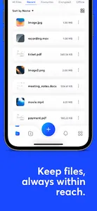 Vult: Personal Cloud screenshot 2