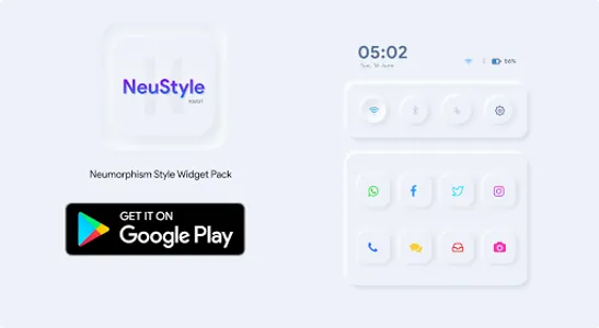 NeuStyle KWGT screenshot 0