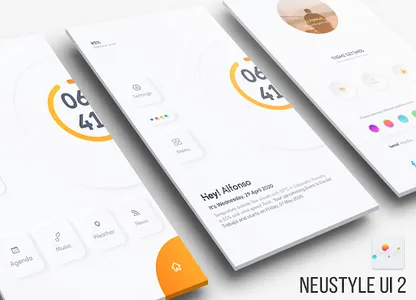 NeuStyle UI screenshot 1