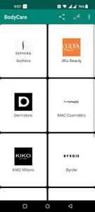 BodyCare for Sephora™ Makeup screenshot 1