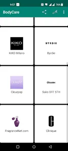 BodyCare for Sephora™ Makeup screenshot 3