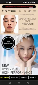 BodyCare for Sephora™ Makeup screenshot 4