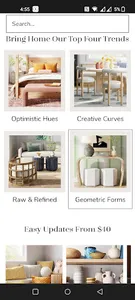 DecorCity for Wayfair™ Furnish screenshot 2