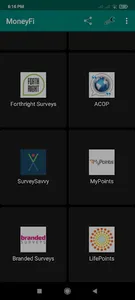 MoneyFi for Survey Junkie™ Web screenshot 3