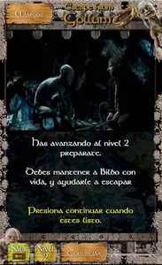 Escape From Gollum screenshot 1