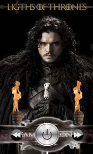 Ligths Of Thrones Linterna screenshot 0