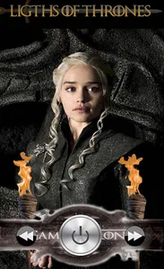 Ligths Of Thrones Linterna screenshot 1