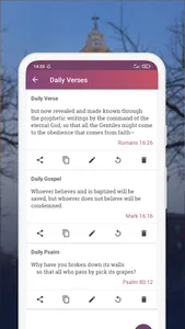 NIV Bible Study - Offline app screenshot 2