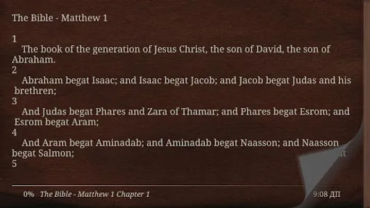 New Testament of Holy Bible screenshot 11