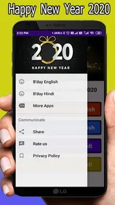 Happy New year Wishes 2022 screenshot 1