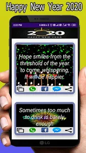 Happy New year Wishes 2022 screenshot 2