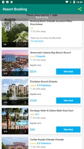 Resort Booking screenshot 3