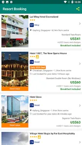 Resort Booking screenshot 5