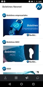 NewNet - MOC Mobile screenshot 2