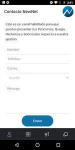 NewNet - MOC Mobile screenshot 3