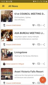 AUA - Africa Union Of Architec screenshot 1