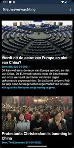 Nieuwsverwachting screenshot 0