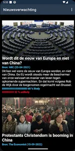 Nieuwsverwachting screenshot 2