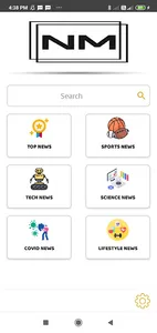 News Mine screenshot 2