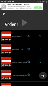 Radio Österreich screenshot 5