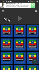 Radio Ethiopia - FM Radio screenshot 6