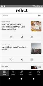 Reflect: Personalised News screenshot 2