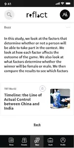 Reflect: Personalised News screenshot 4