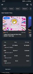Crypto News Villa screenshot 0