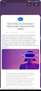 Crypto News Villa screenshot 2