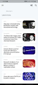 Crypto News Villa screenshot 3