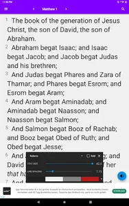 New Testament Bible - KJV screenshot 10