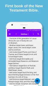 New Testament Bible - KJV screenshot 2