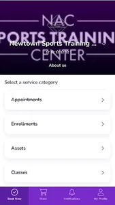 Newtown Sports Center screenshot 2